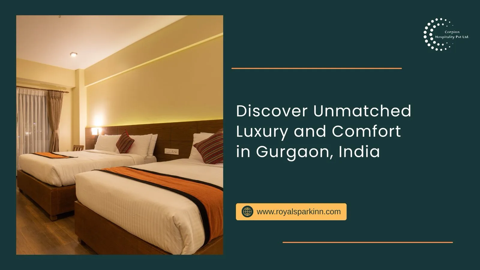 Luxury Hotel Room