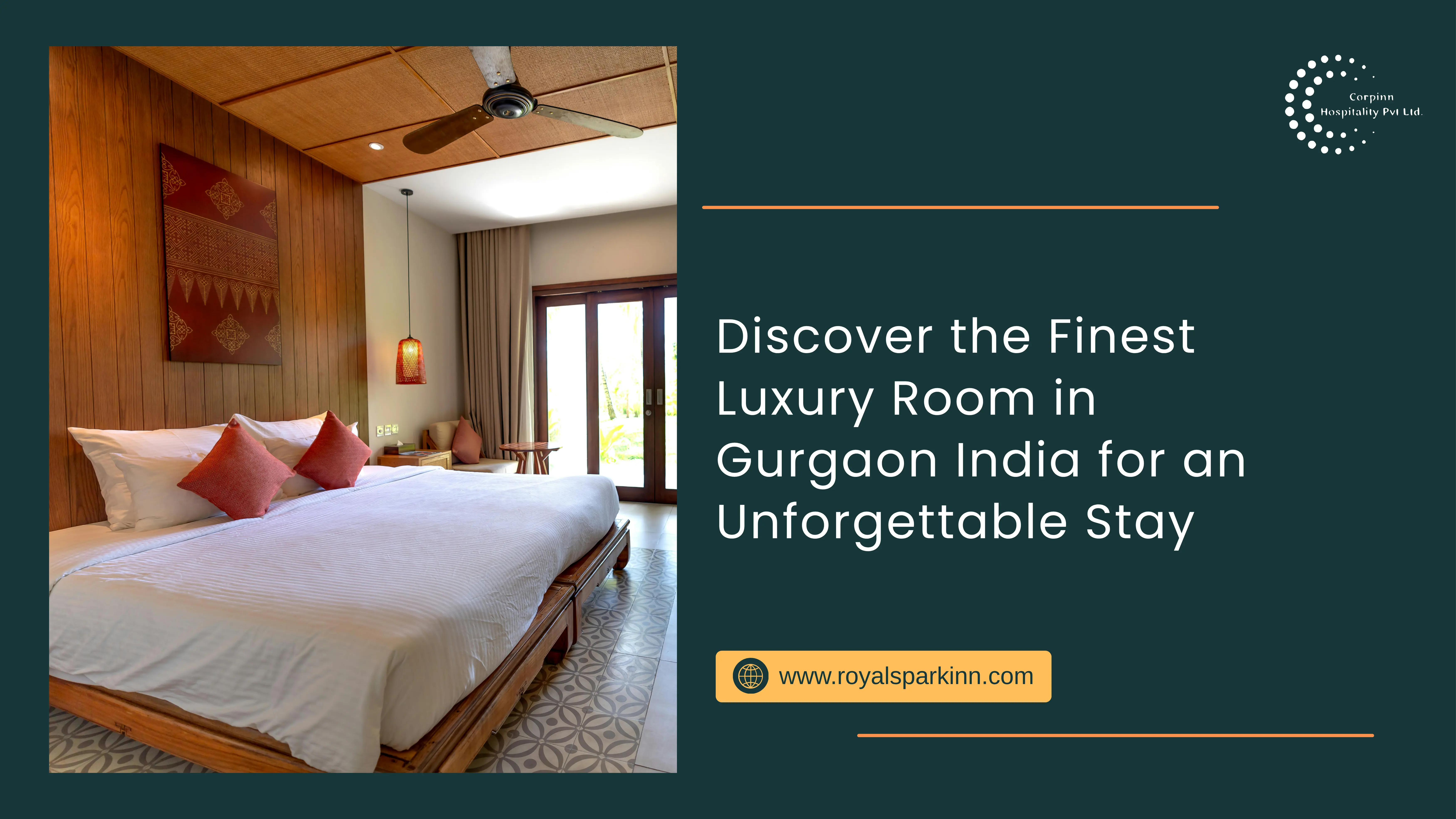 Luxury Hotel Room