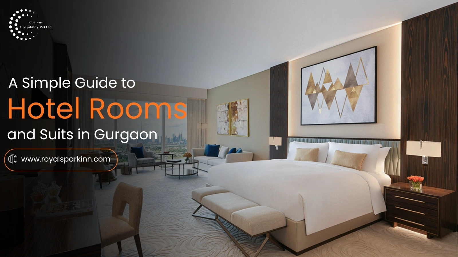 Luxury Hotel Room