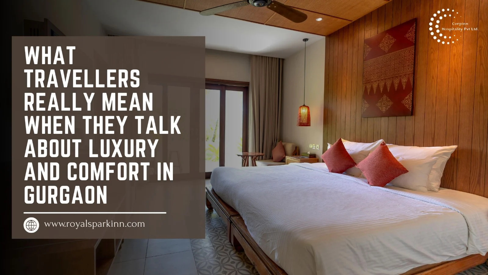 Luxury Hotel Room