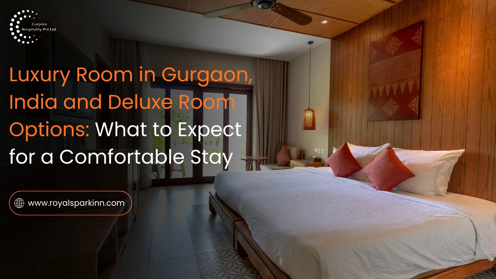 Luxury Hotel Room