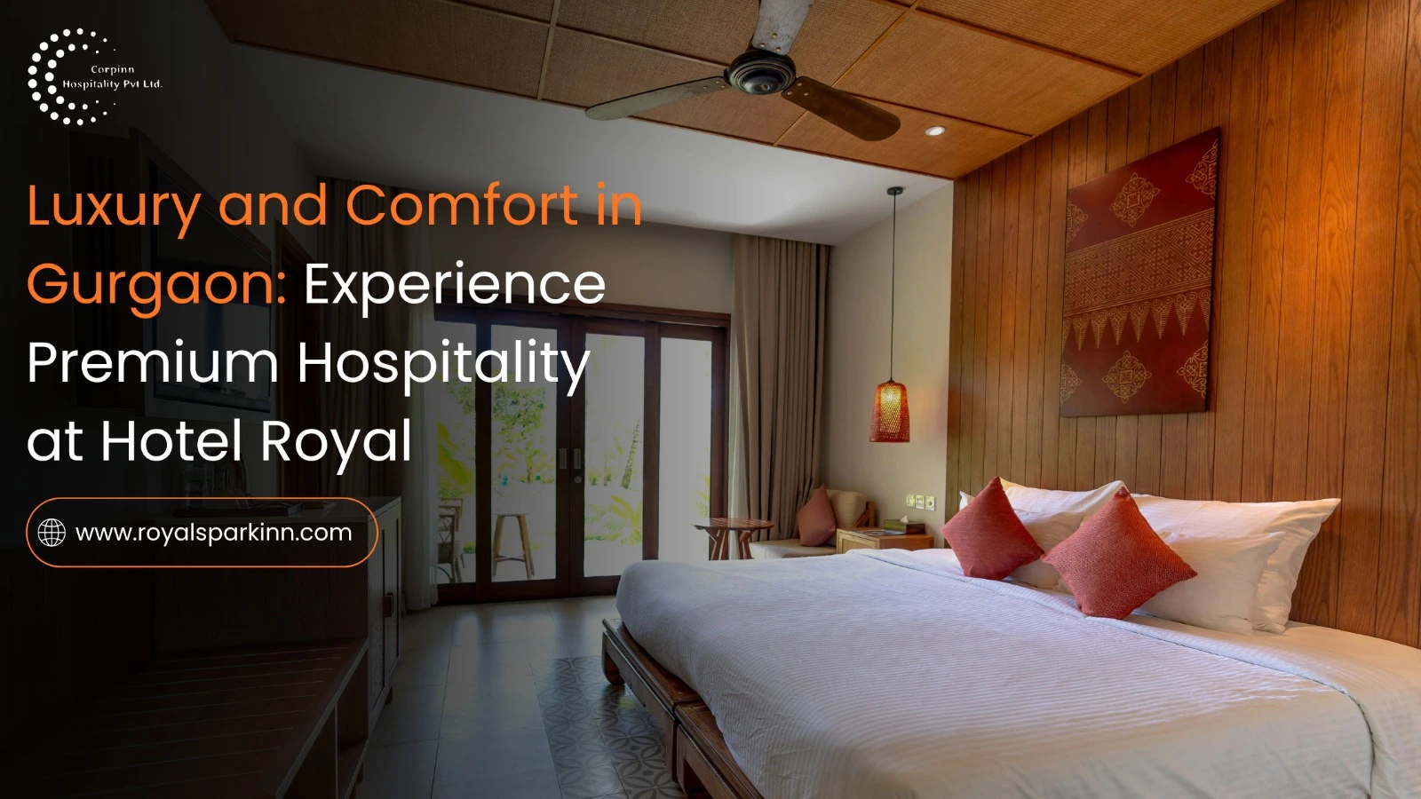 Luxury Hotel Room