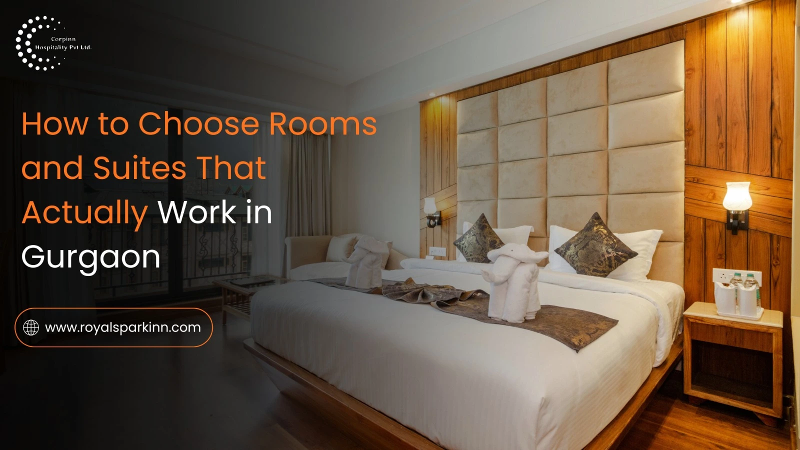 Luxury Hotel Room
