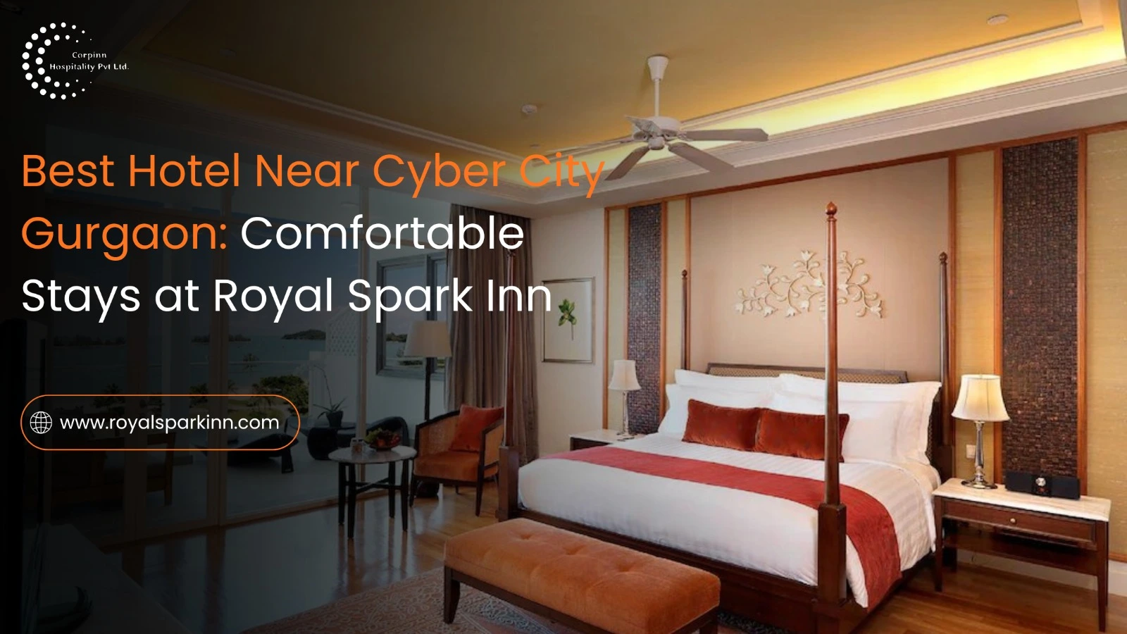 Luxury Hotel Room