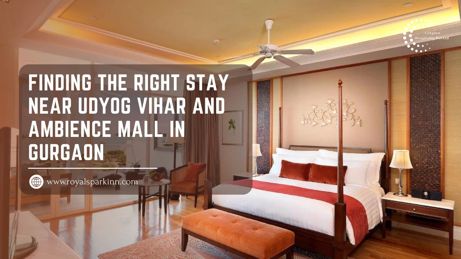 Luxury Hotel Room